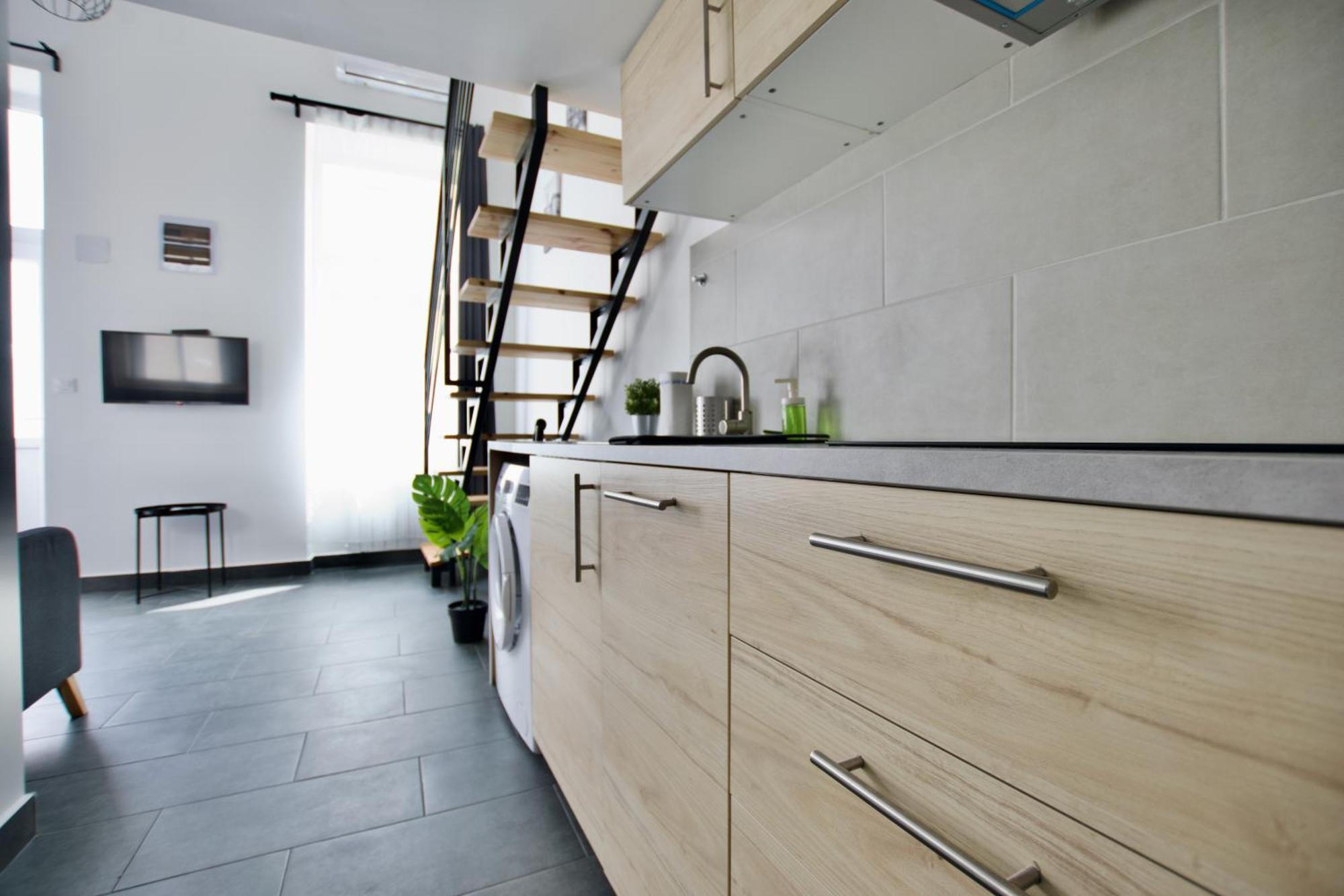 Studio Apartments By Hi5- Cozy Studio Budapest Exterior photo