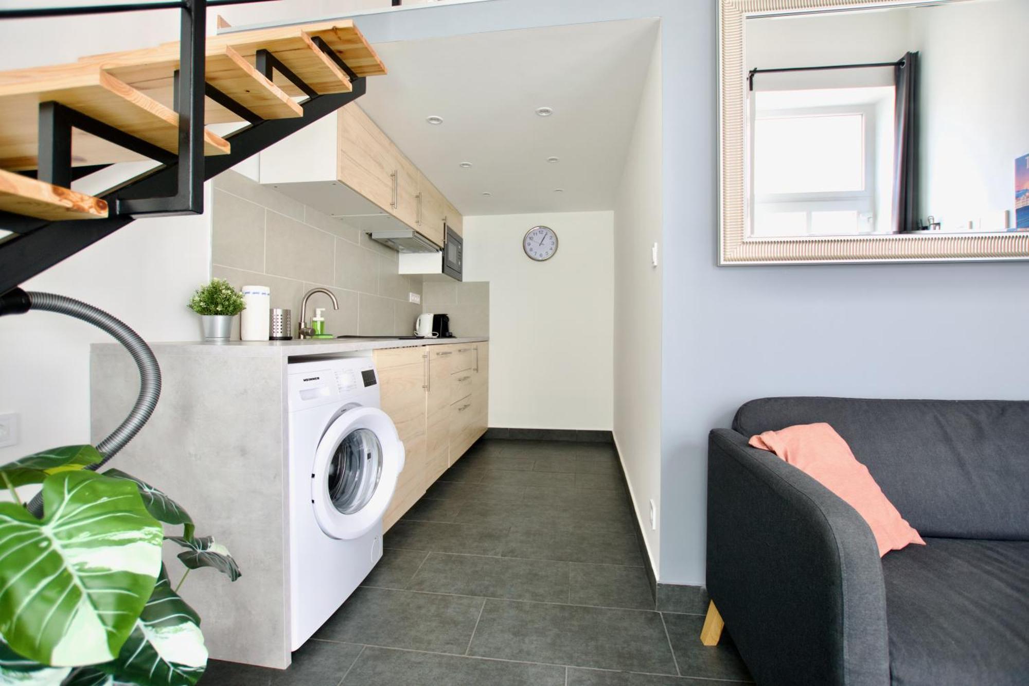 Studio Apartments By Hi5- Cozy Studio Budapest Exterior photo
